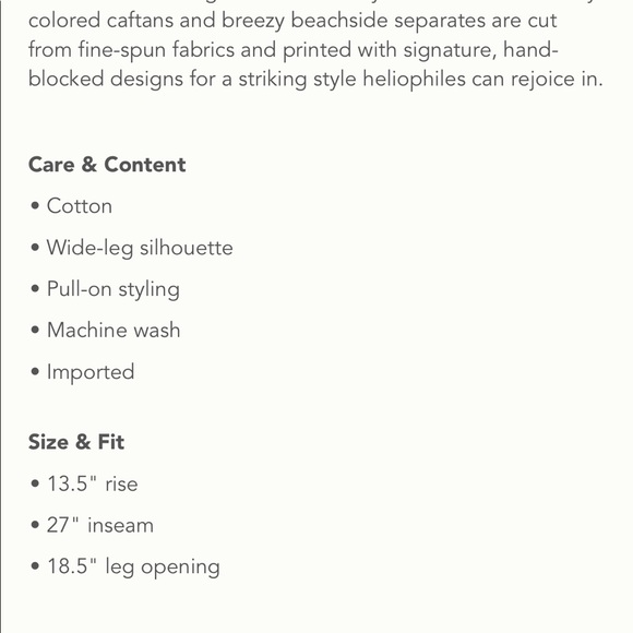 Price Firm💎Anthropologie Cali Lounge Pants - Picture 7 of 12